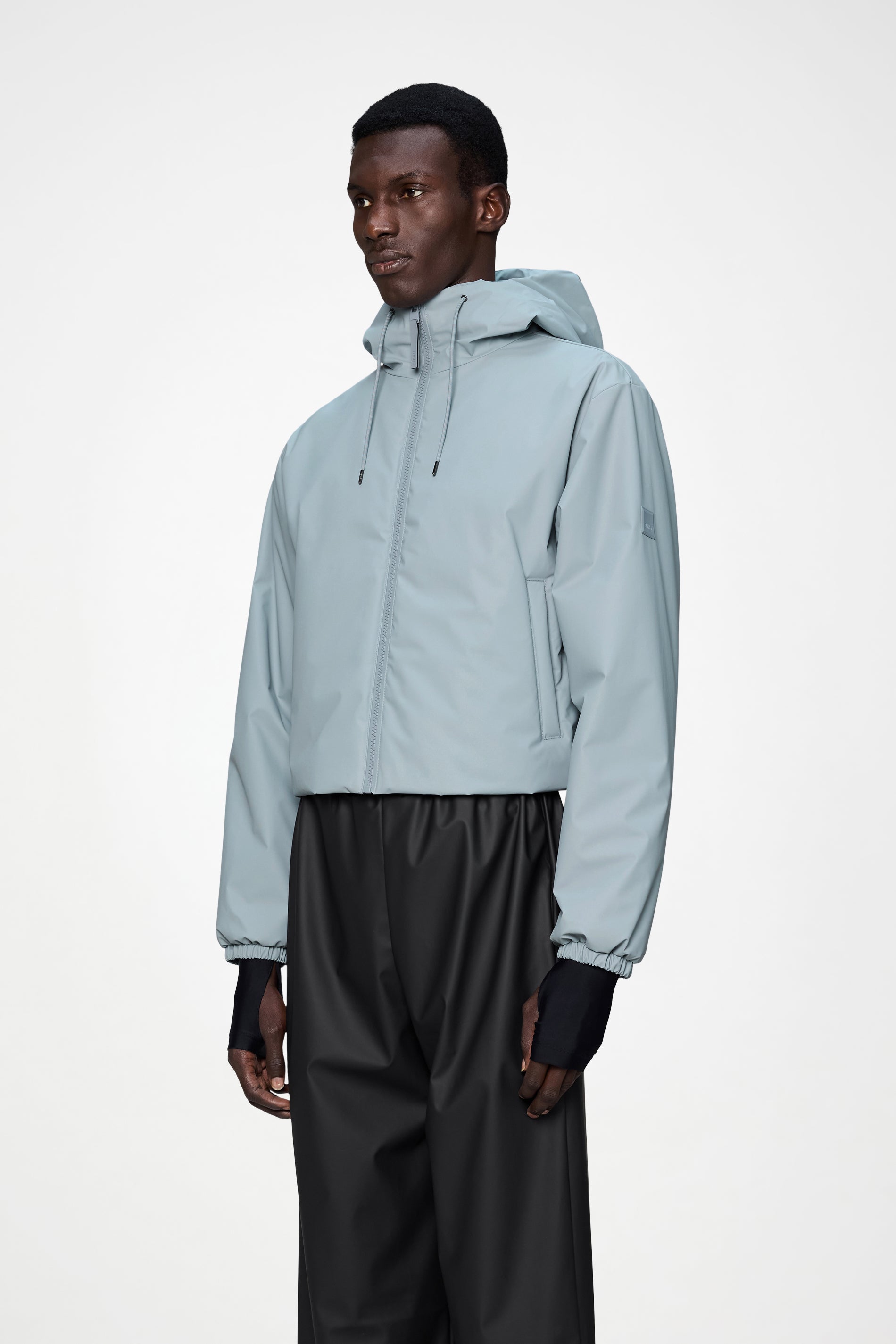 RAINS Lohja Short Insulated Jacket Pool Jacket