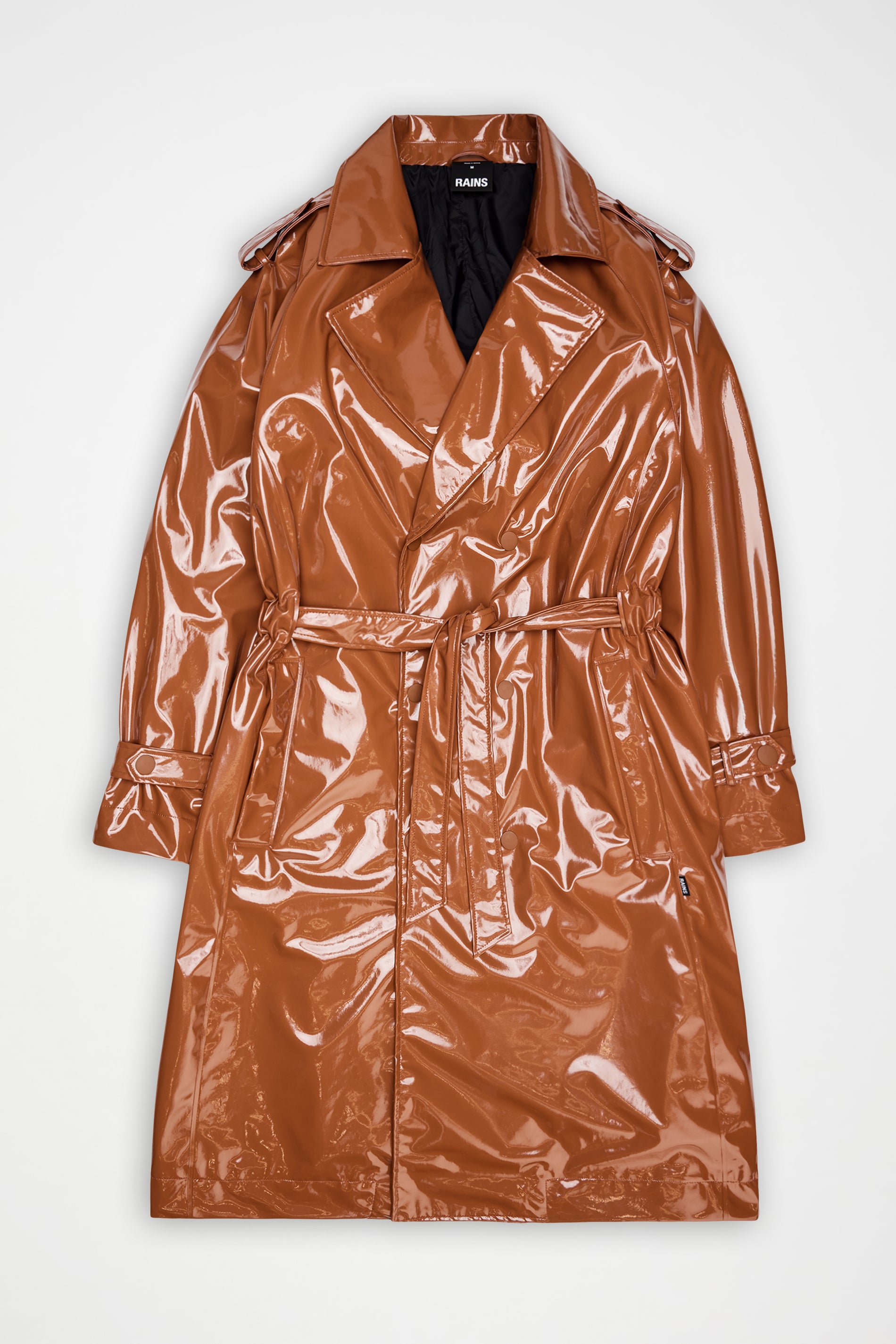 RAINS Trench Coat Ochre Jacket