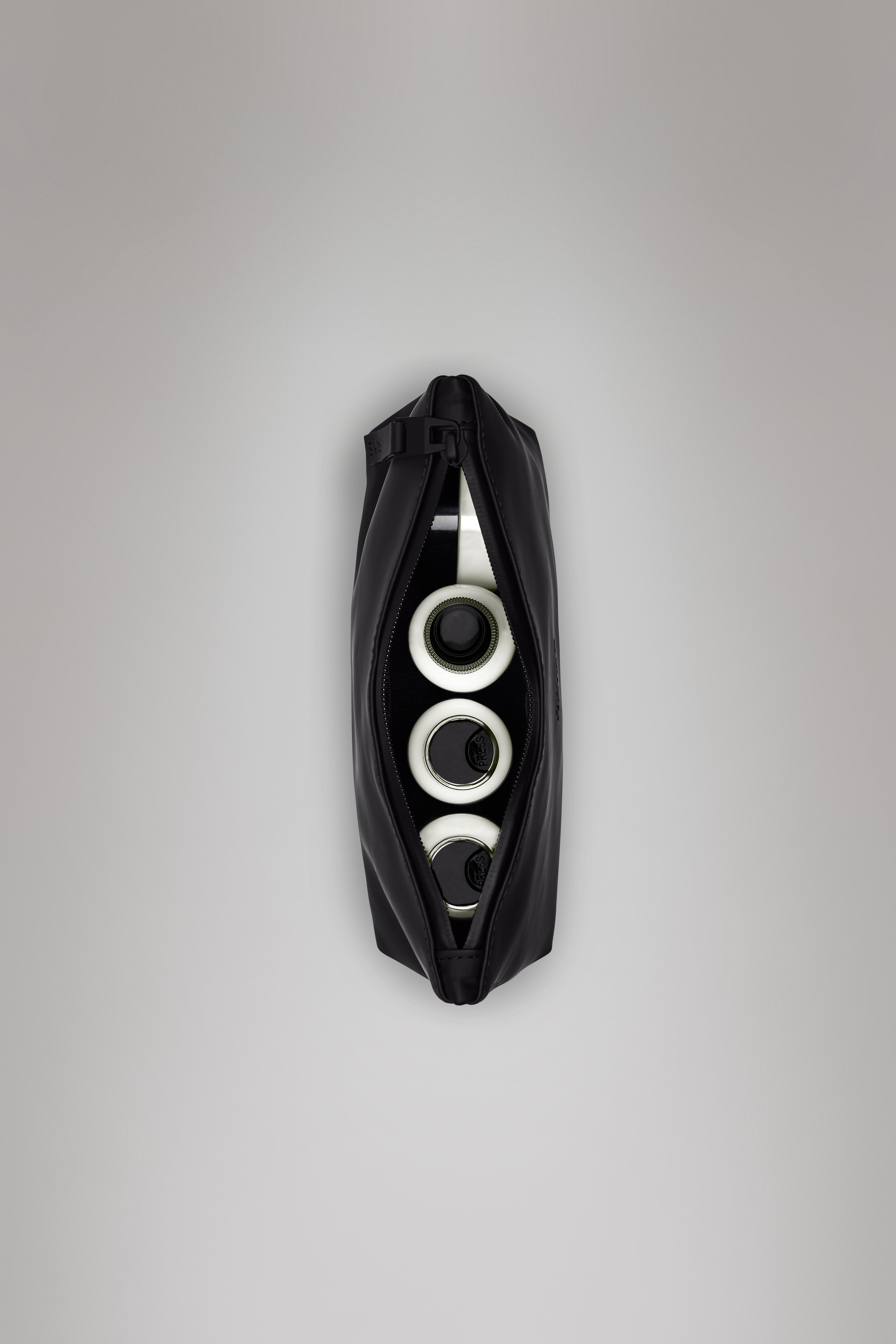 RAINS Cosmetic Bag Coal Wash Bag