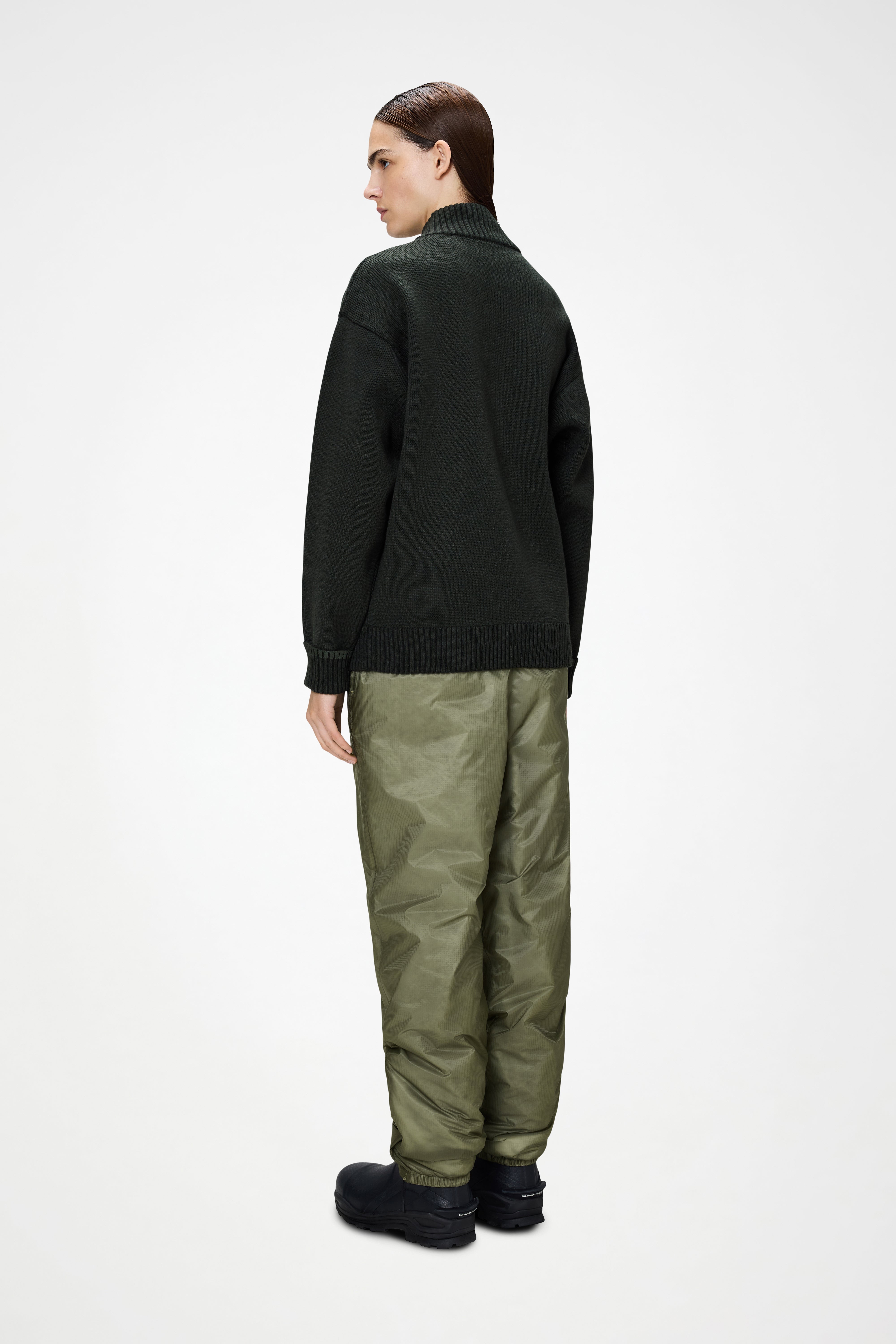 Sowa Knit Zip Cardigan