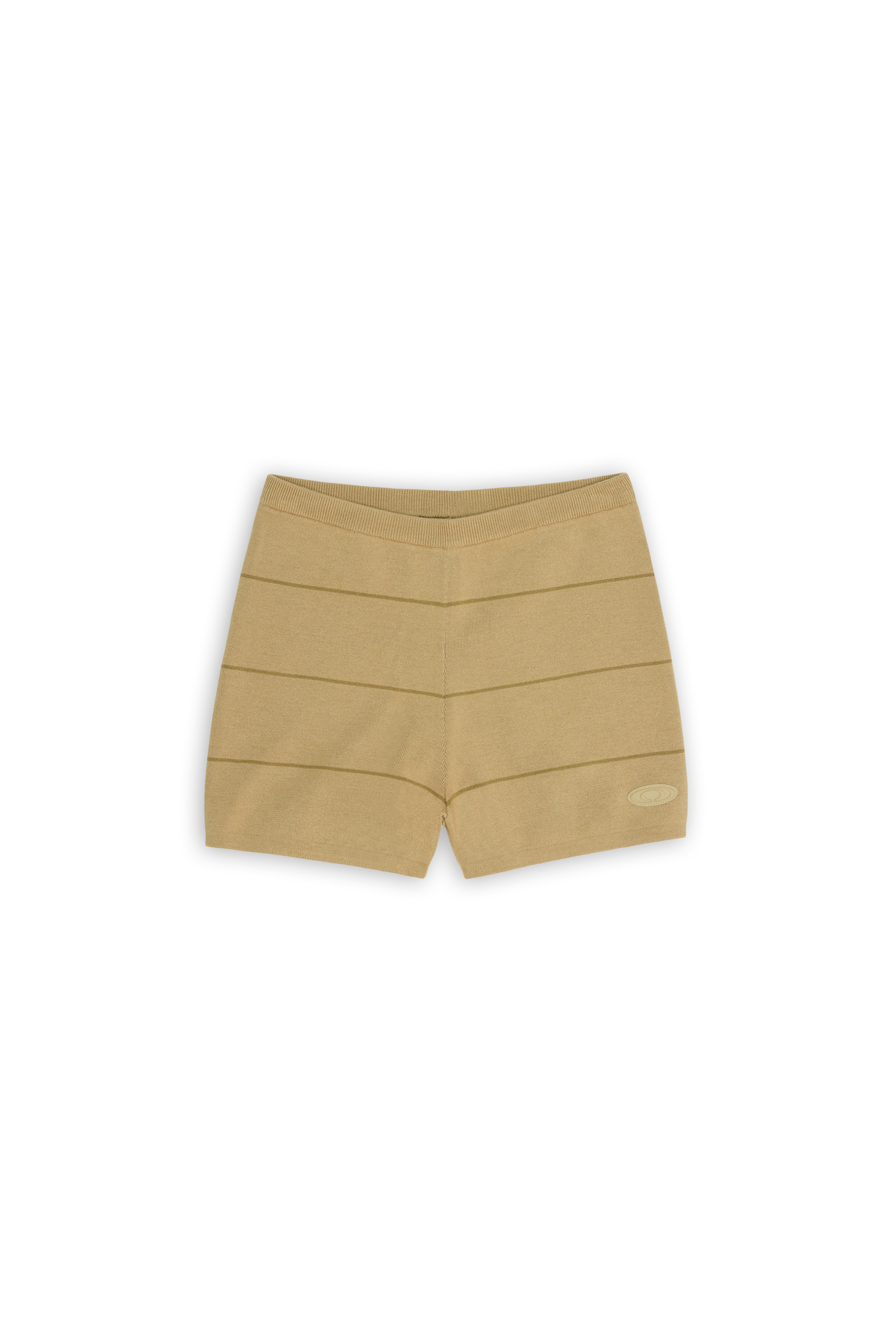 Striped Knit W Shorts