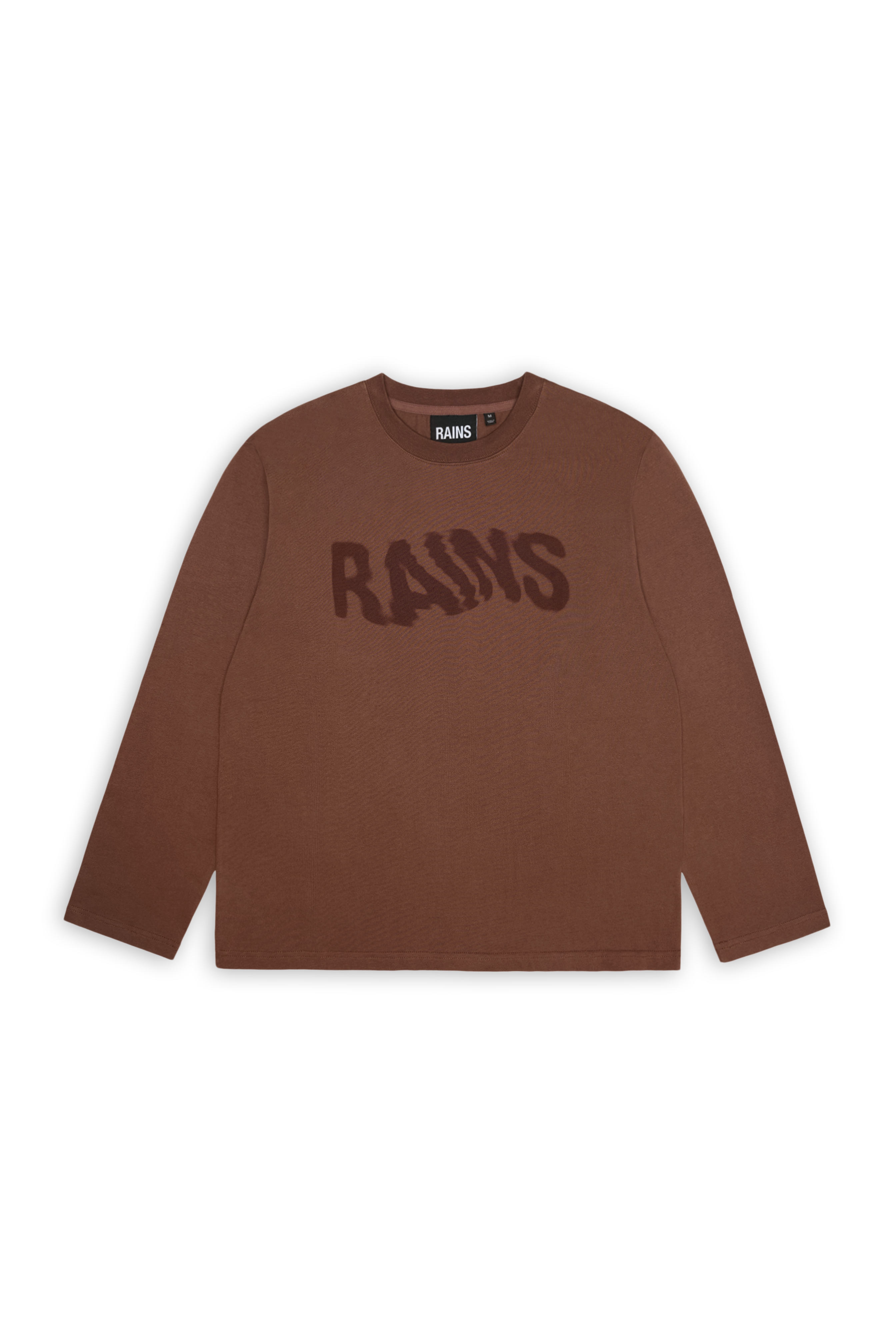 Classic Long Sleeve T-shirt Ripple