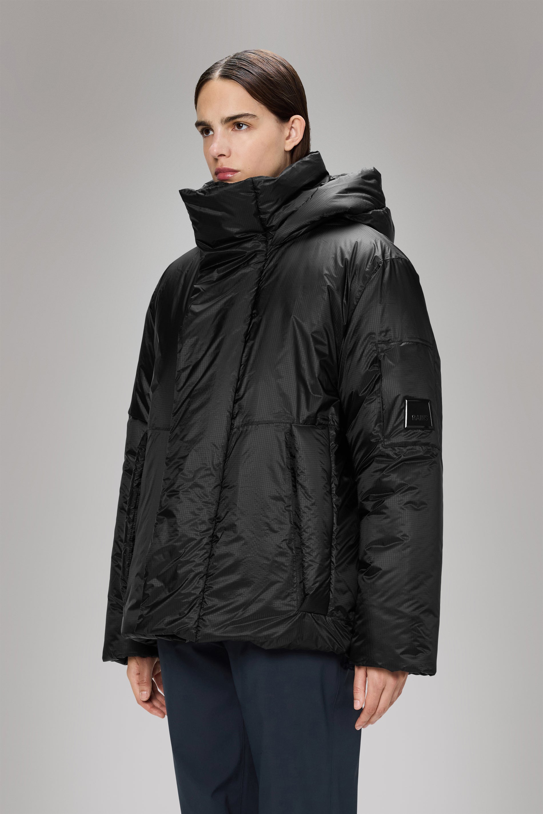 RAINS Torna Insulated Jacket Black Jacket