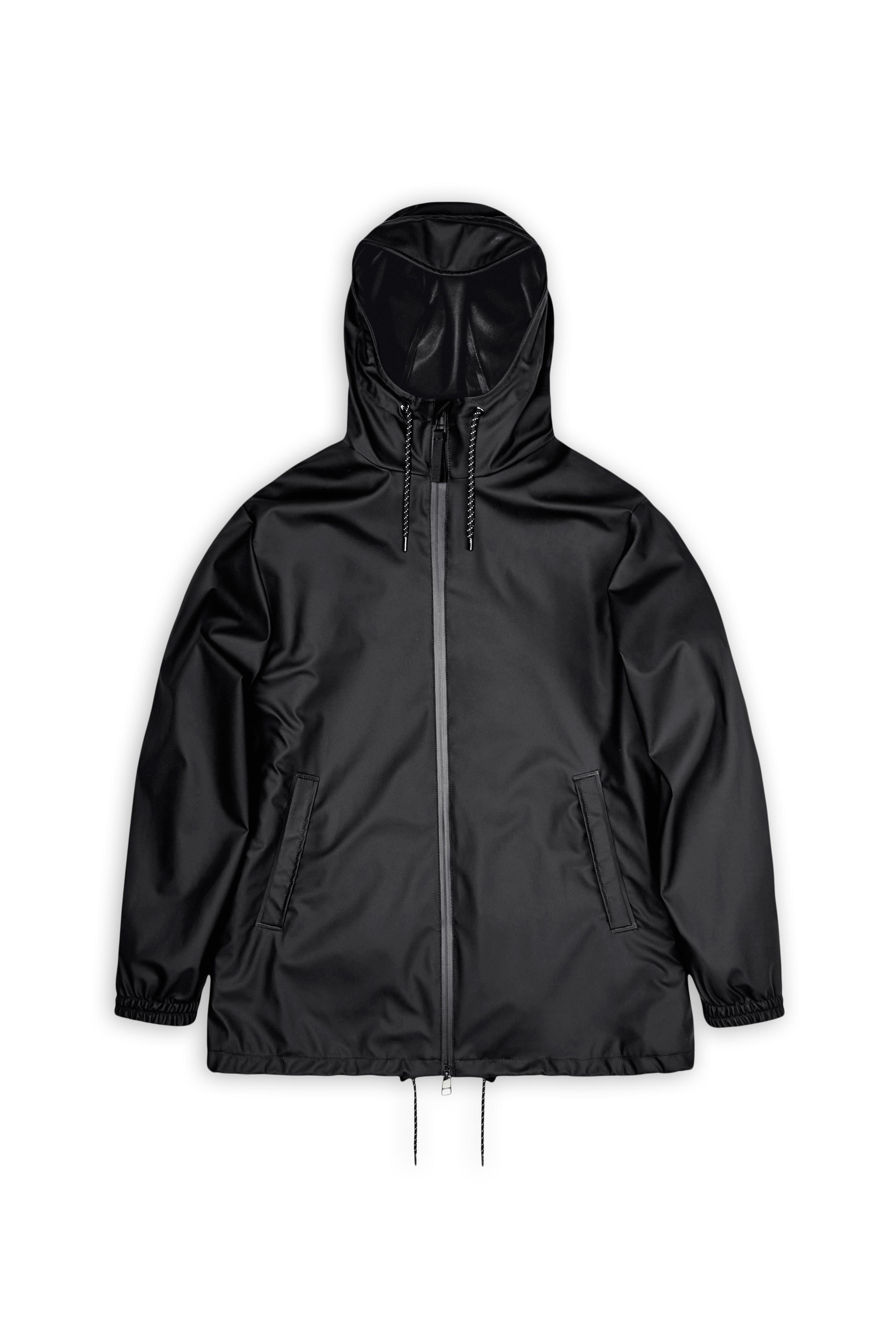 RAINS Storm Breaker Black Jacket