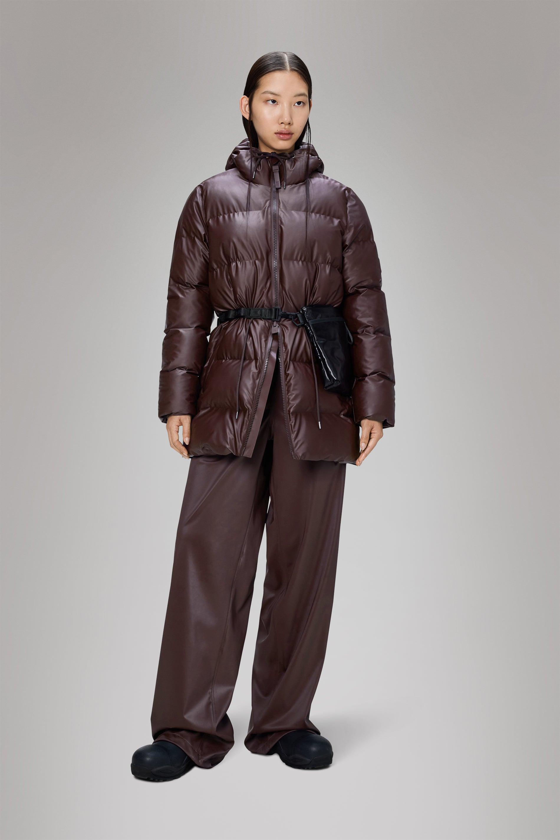 Alta Long Puffer String W Jacket