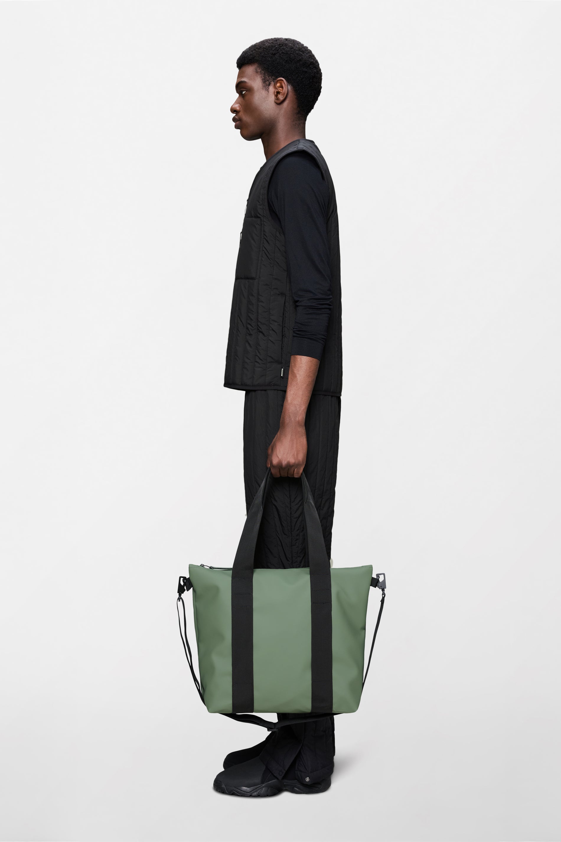 RAINS Tote Bag Mini Well 18.50L H36 x D13 x W46 cm Tote