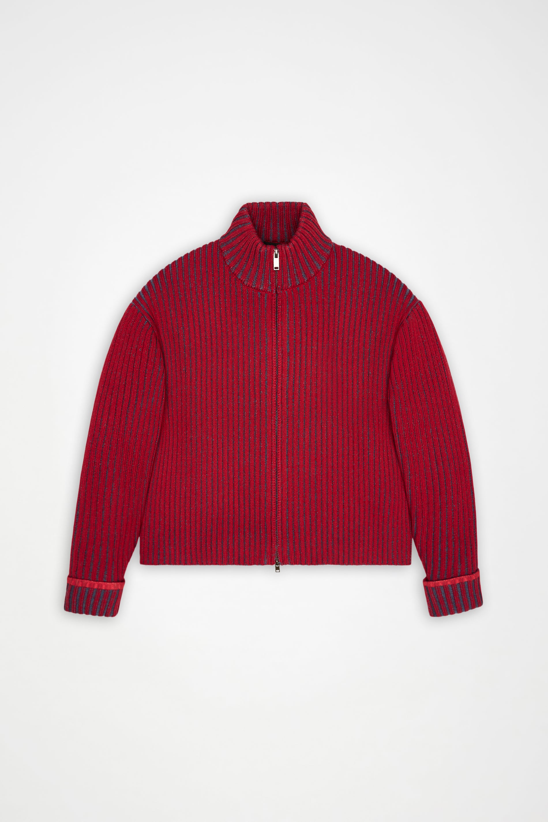 Sapa Knit W Zip Cardigan